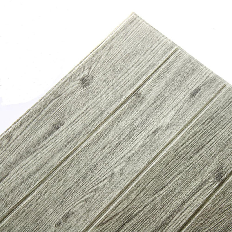 Porpora 28" x 28" Peel and Stick Shiplap Wall Panelling (10pack
